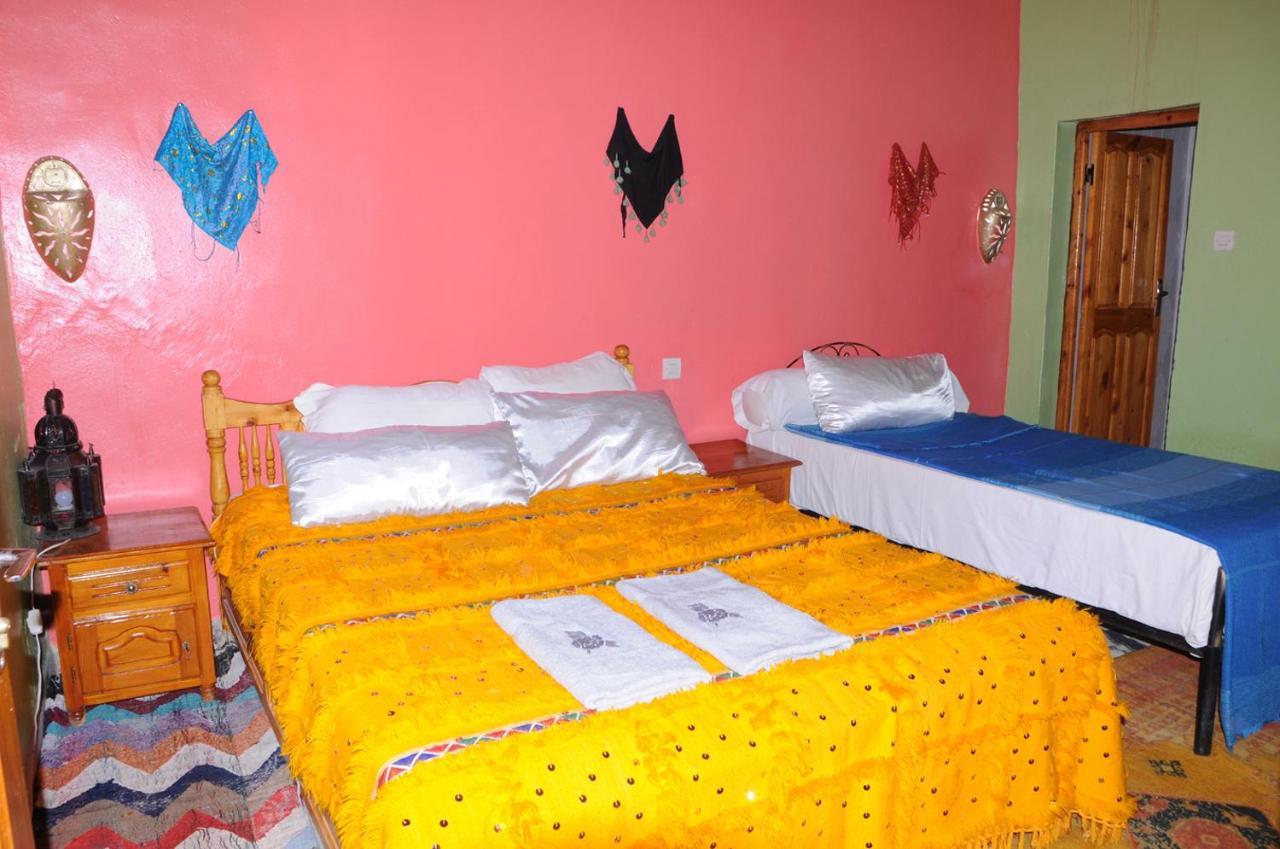 스쿠라 Kasbah Elmehdaoui B&B 외부 사진