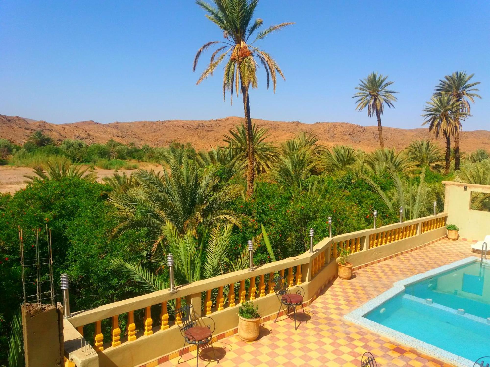 스쿠라 Kasbah Elmehdaoui B&B 외부 사진